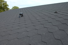 Takshingel svart pakke á 3 m²